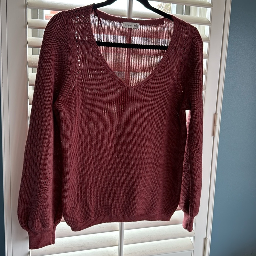 Gentle Fawn Sweater